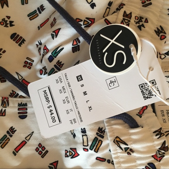 NWT Men’s Zipcode Retro Shorts XS - Picture 4 of 5